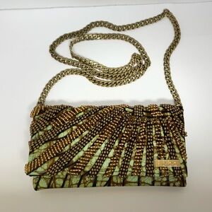 Beaded art deco wallet/Crossbody bag EUC
Comes w/ insert & 42”chain. No callouts
